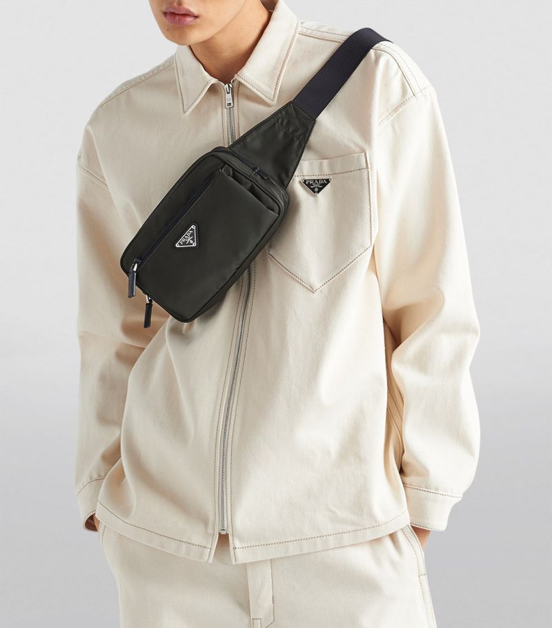 TÚI PRADA  Re-Nylon Belt Bag