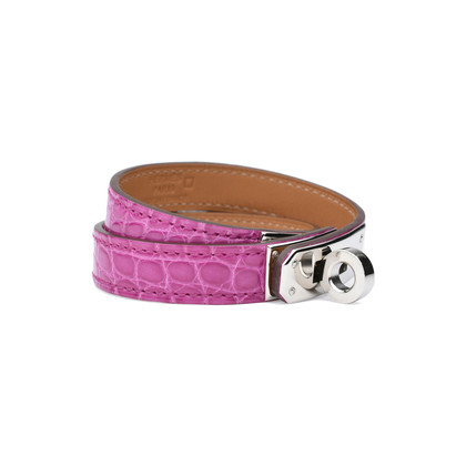 HERMÈS Alligator Kelly Double Tour