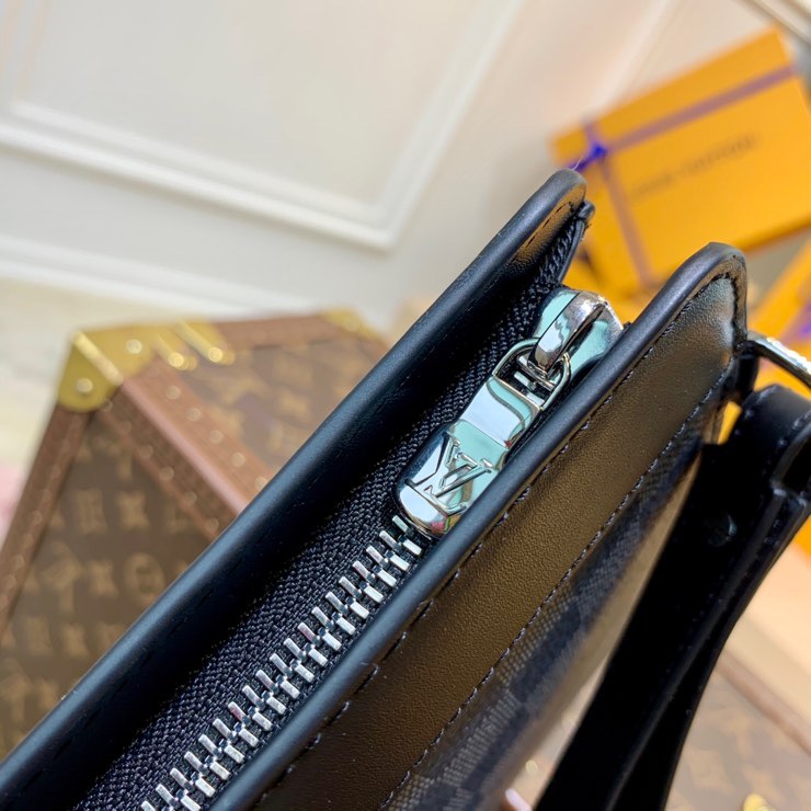 TÚI LOUIS VUITTON DAMIER GRAPHITE POUCH