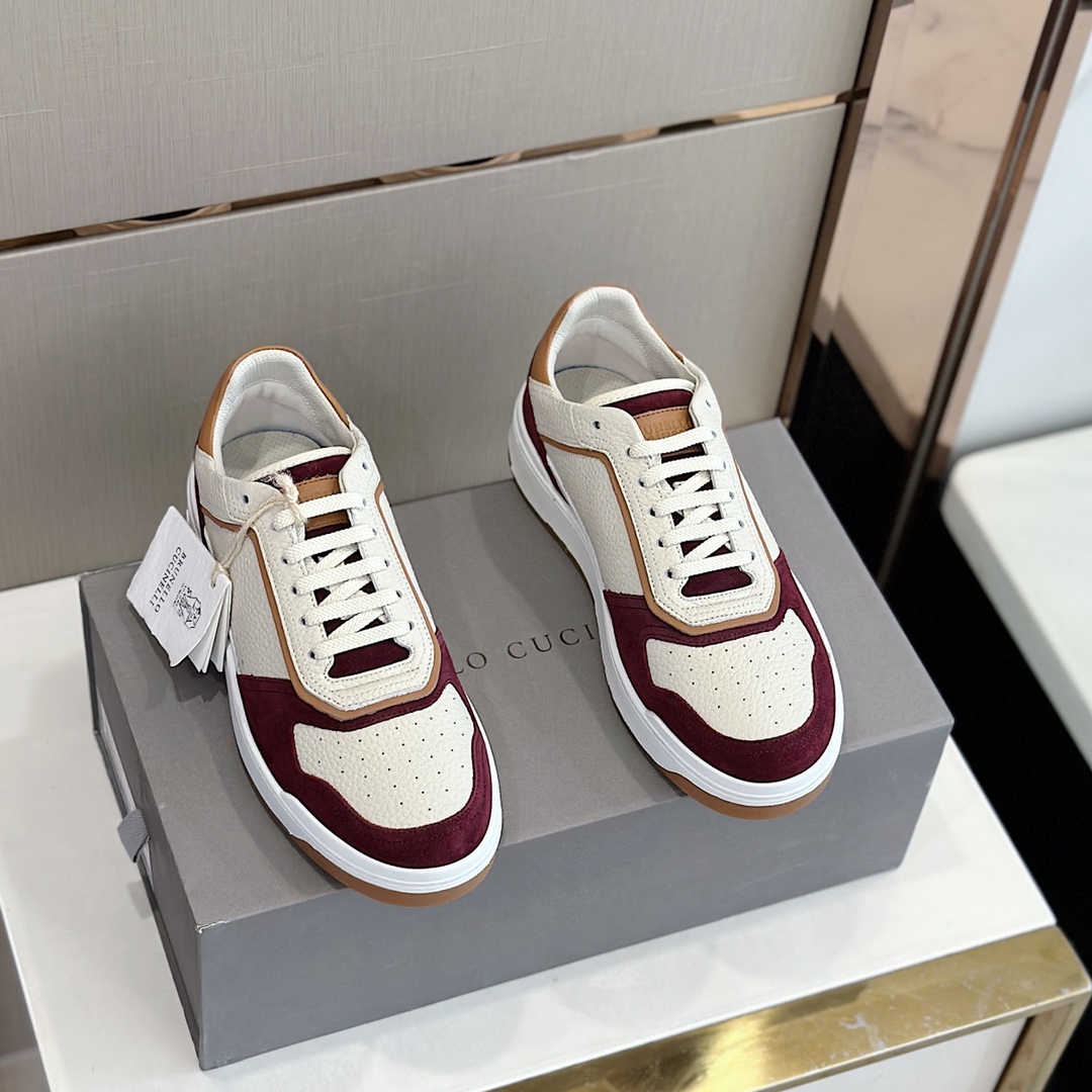 GIÀY BRUNELLO CUCINELLI SNEAKERS SHOES AAA