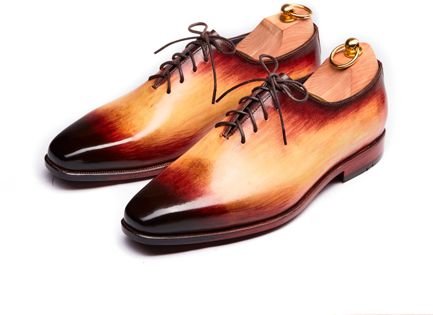 HENDERSON SHOES PERSONALIZATION THE PAINTING HANDCRAFTED SHOES