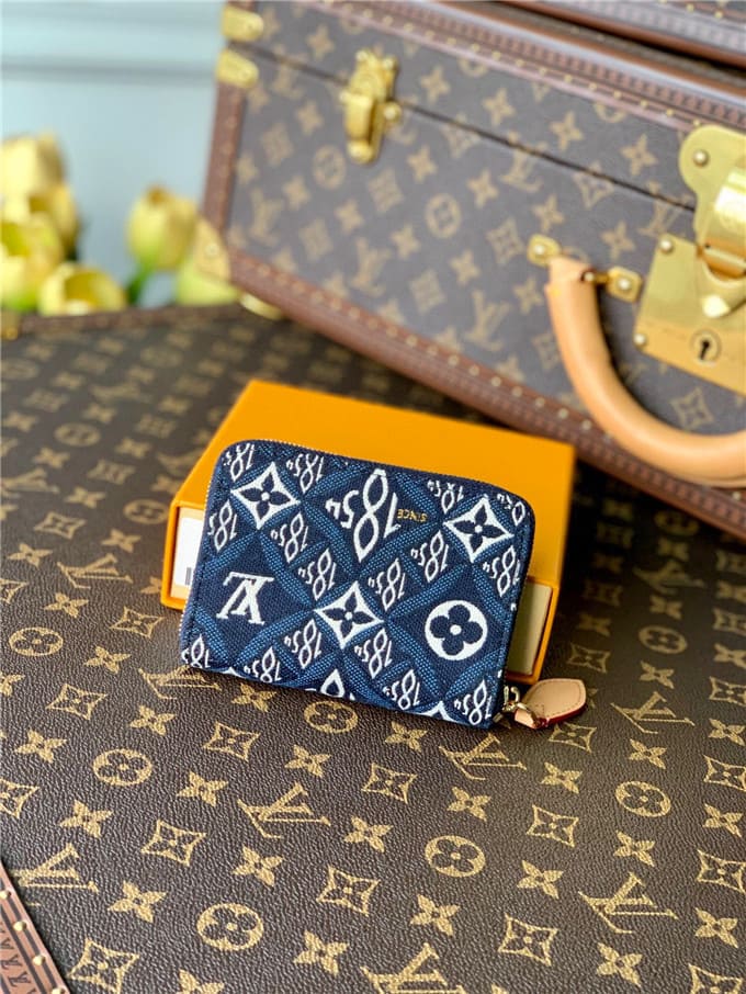 VÍ LOUIS VUITTON since 1854 zippy coin purse