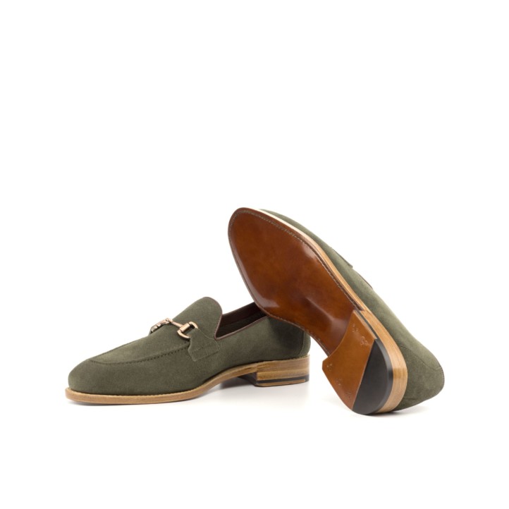 HENDERSON SHOES PERSONALIZATION RUSSO Suede Loafers HANDCRAFTED SHOES