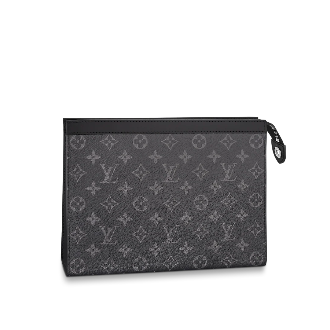 TÚI LOUIS VUITTON POCHETTE VOYAGE MM MONOGRAM ECLIPSE