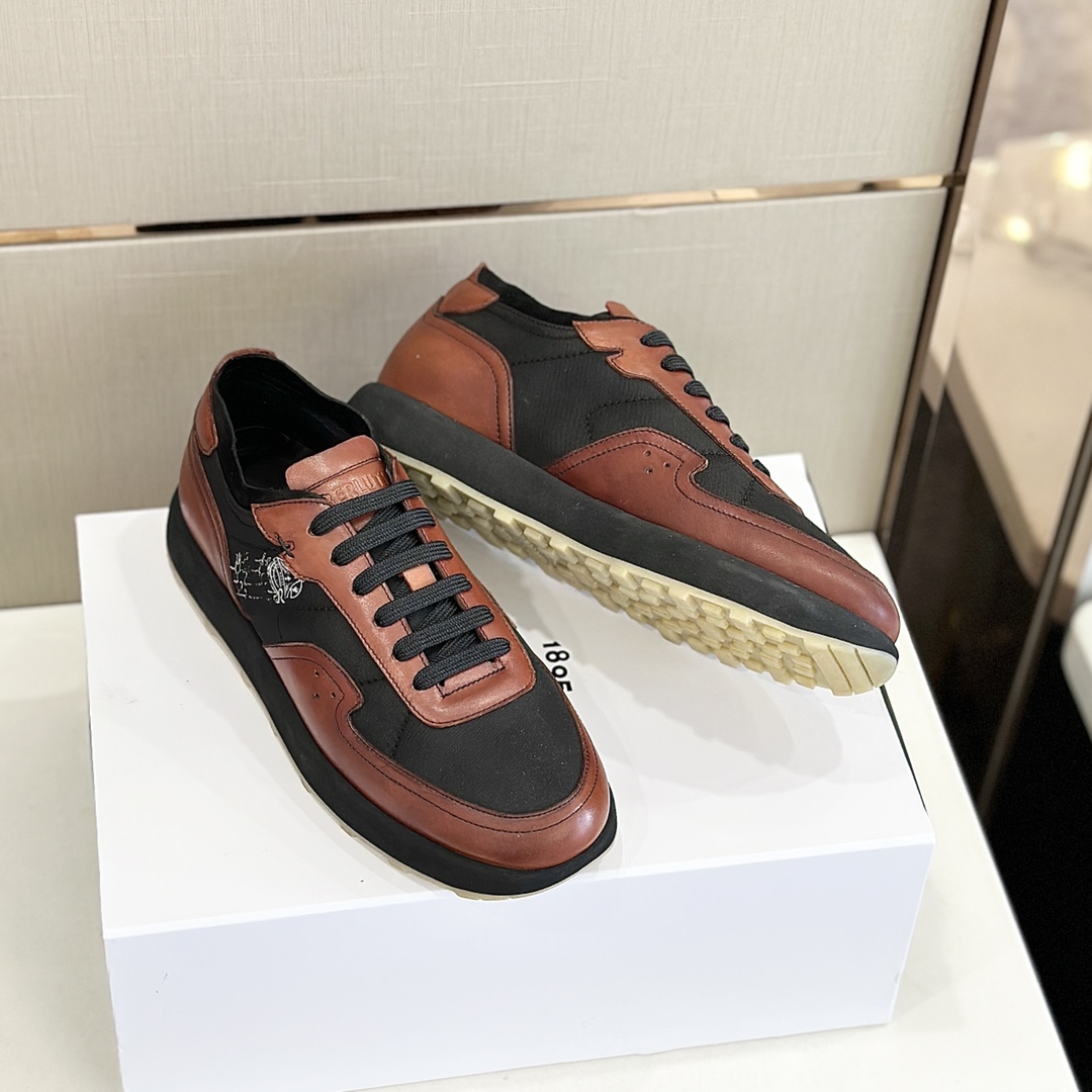 GIÀY BERLUTI TRACK SNEAKERS SHOES AAA