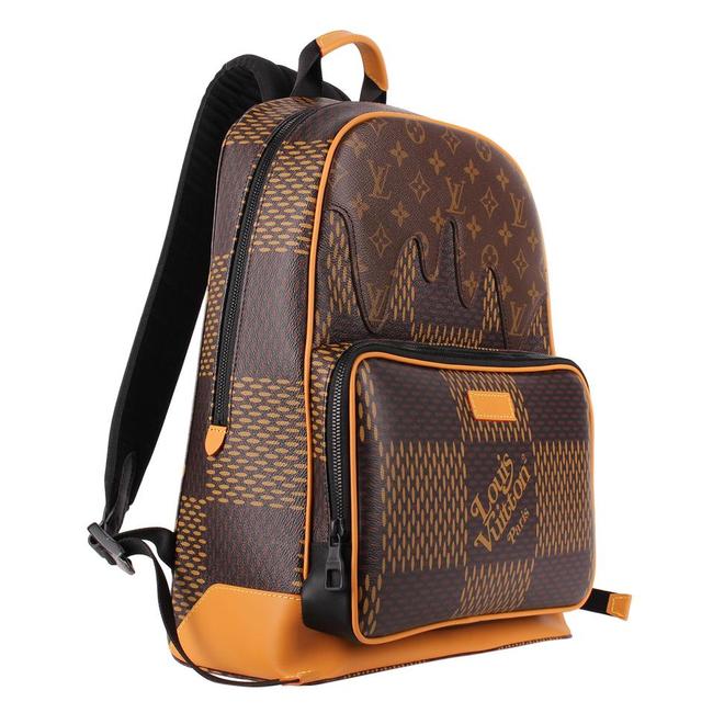 BALO LOUIS VUITTON Brown Monogram Reverse Canvas Backpack