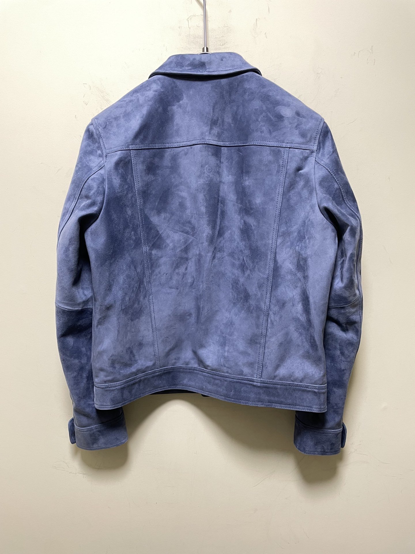 ÁO TOM FORD SUEDE LEATHER JACKET