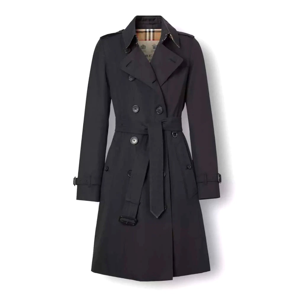 ÁO Burberry Women The Mid-length Chelsea Heritage Trench Coat
