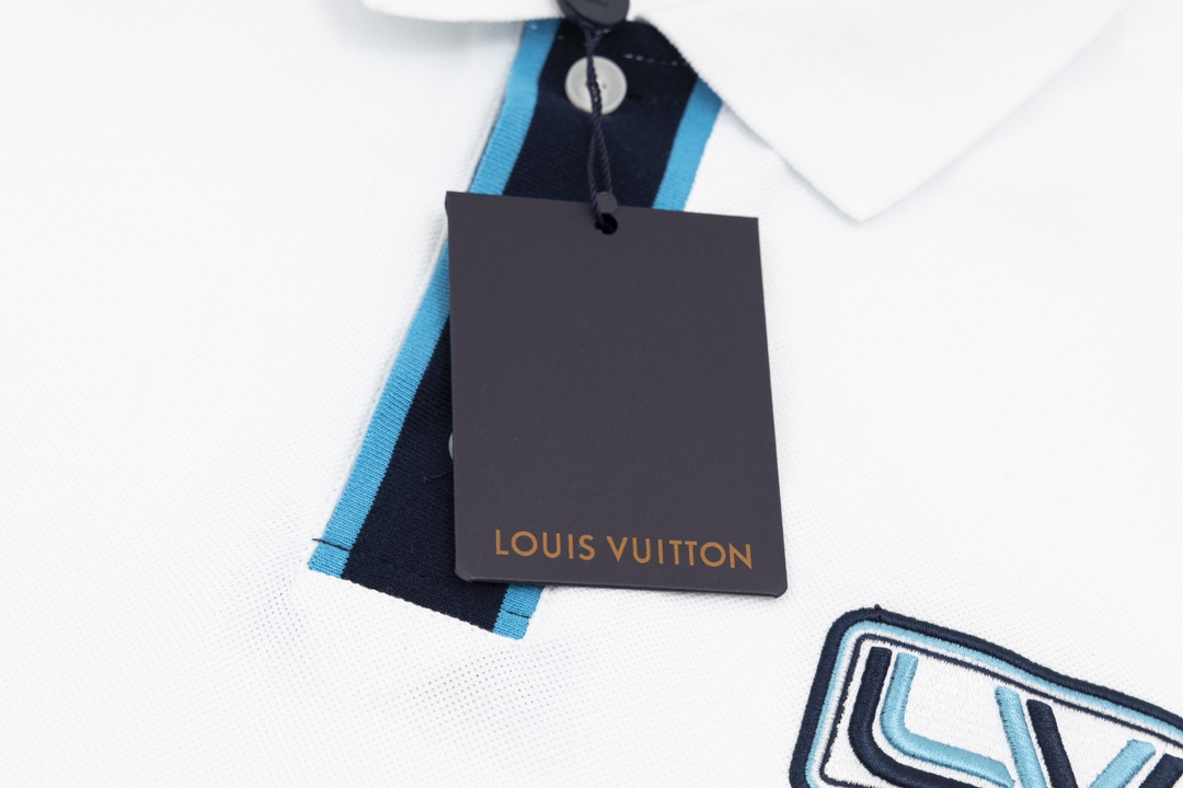 ÁO LOUIS VUITTON LV Logo Polo-Shirt