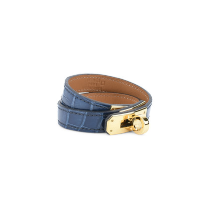 HERMÈS Alligator Kelly Double Tour