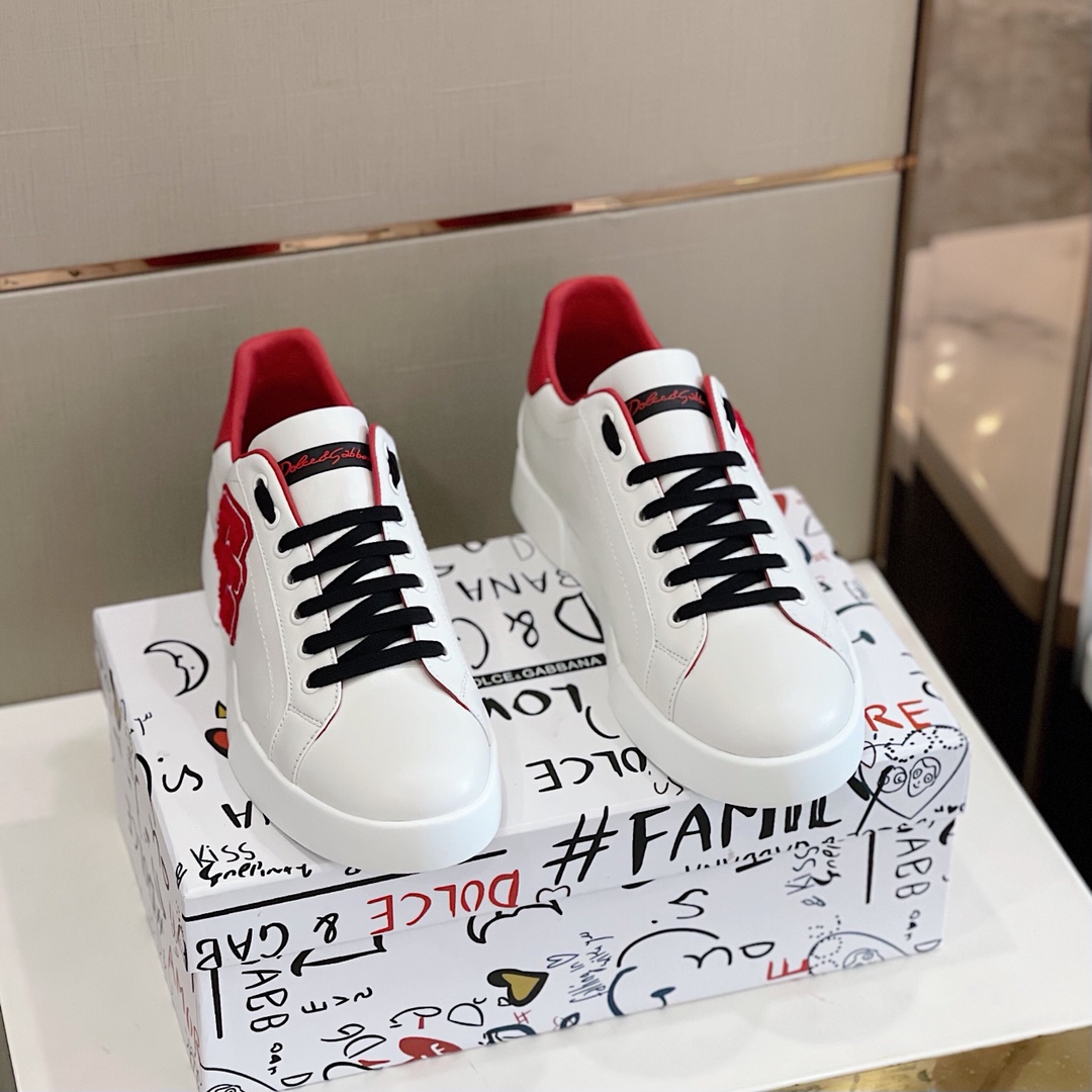 GIÀY DOLCE&GABBANA D&G DAYMASTER SNEAKERS SHOES AAA