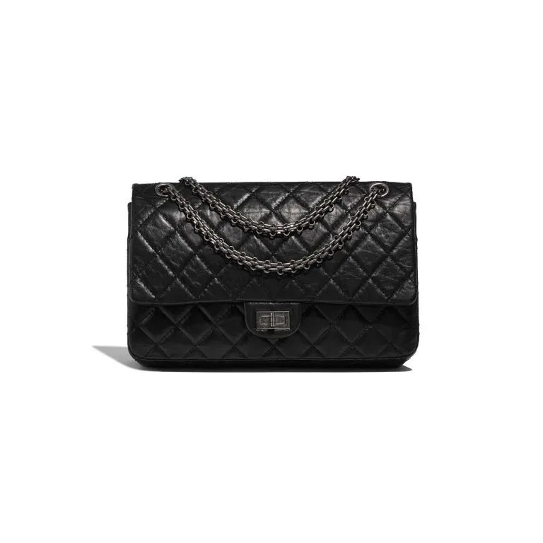 TÚI Chanel 2.55 Reissue 226 Aged Calf Black