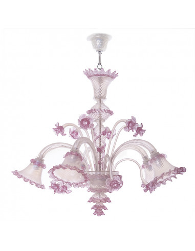 ĐÈN CHÙM Eudora Chandelier in Opaline