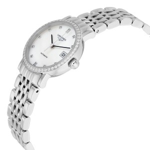 ĐỒNG HỒ LONGINES Elegant Mother of Pearl Diamond Automatic Ladies Watch