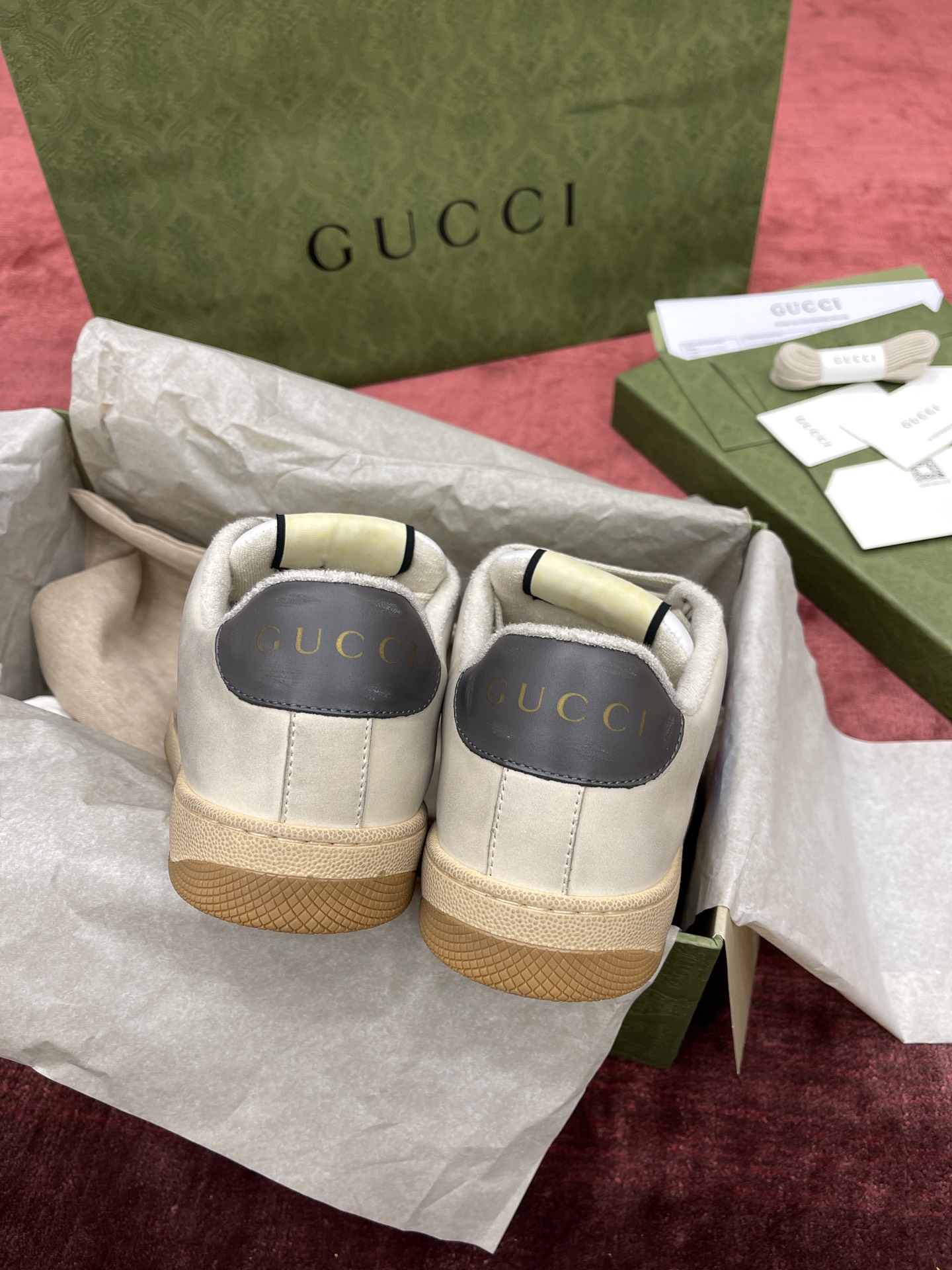 GIÀY GUCCI SCREENER SNEAKER SHOES AAA