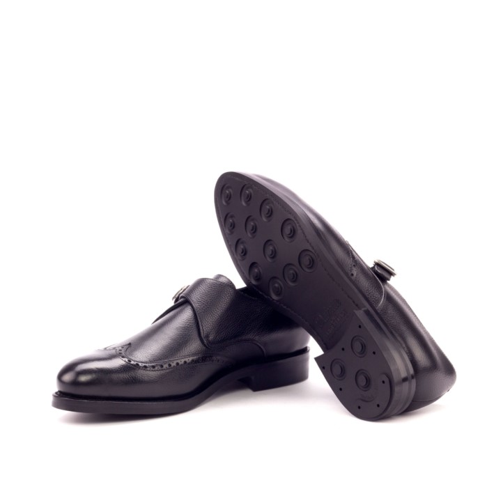 HENDERSON SHOES PERSONALIZATION BALDINI Single Monk Shoes HANDCRAFTED SHOES