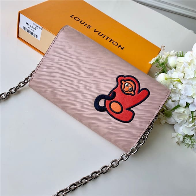 Ví LOUIS VUITTON twist chain wallet