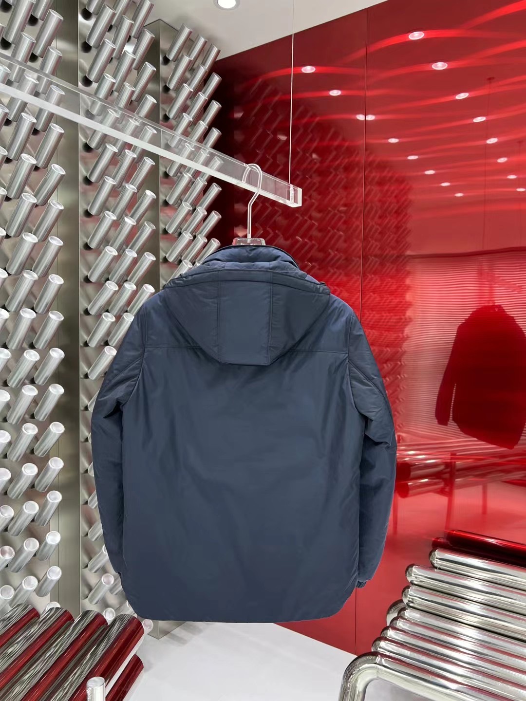 ÁO PRADA FEATHER DOWN JACKET