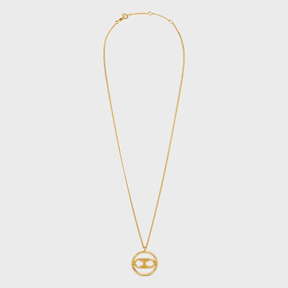 DÂY VIVIENNE WESTWOOD JEWELLERY Mayfair Bas Relief rose gold crystal pendant necklace