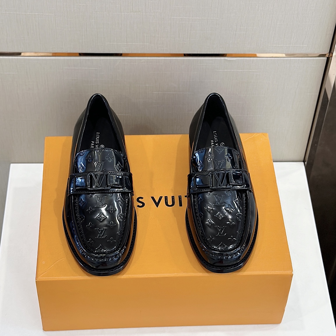 GIÀY LOUIS VUITTON MAJOR LOAFER SHOES AAA