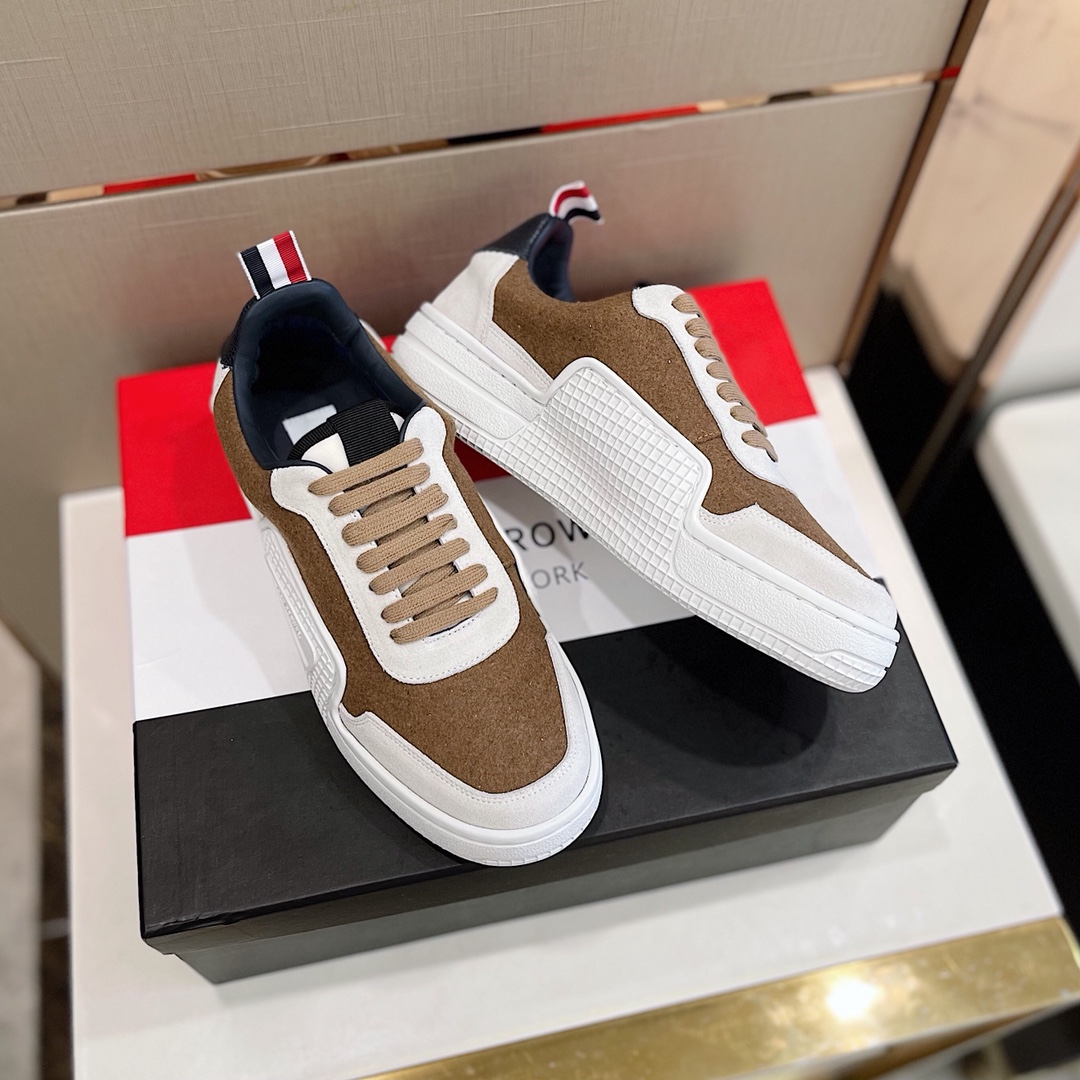 GIÀY THOM BROWNE SNEAKERS SHOES AAA