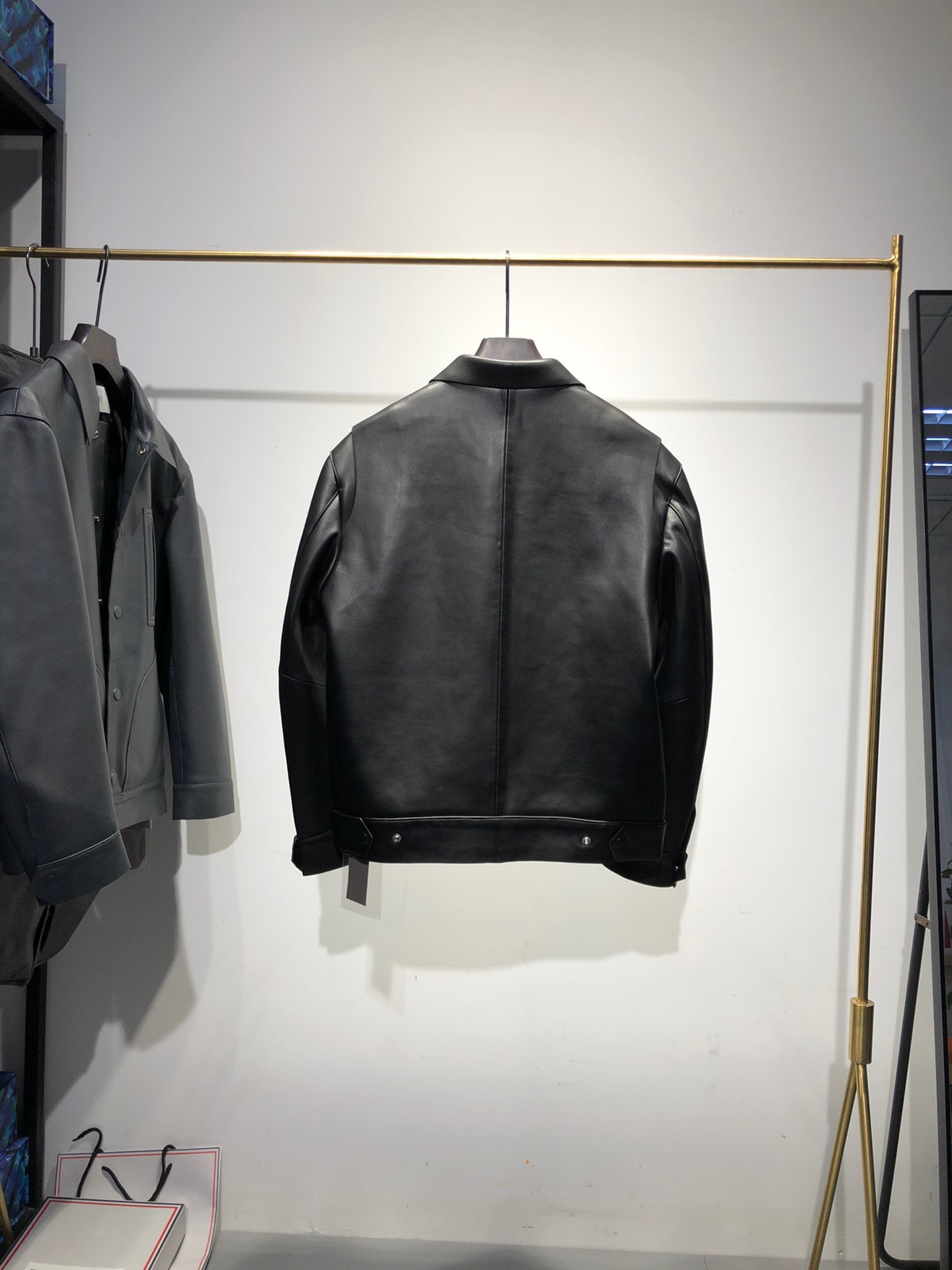 ÁO CHRISTIAN DIOR LEATHER JACKET