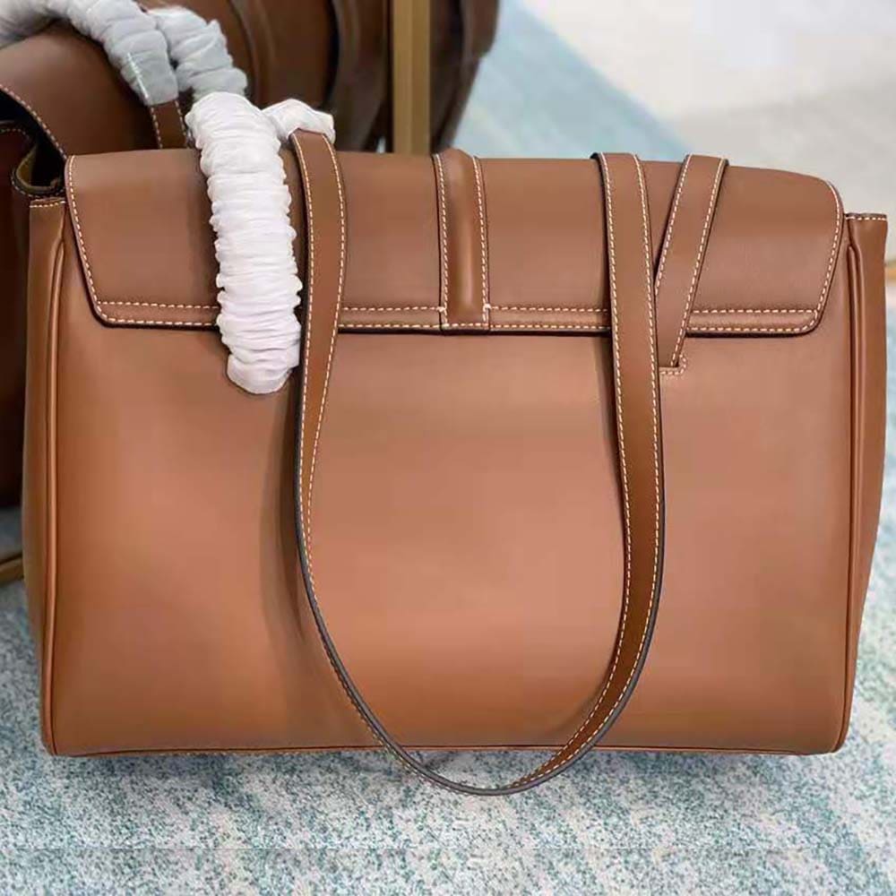 TÚI Celine Women Medium Soft 16 Bag in Smooth Calfskin