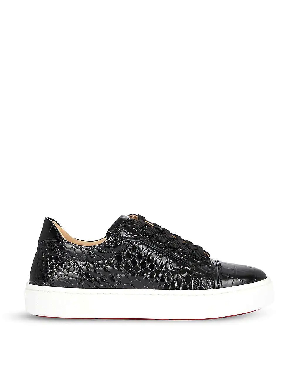 GIÀY CHRISTIAN LOUBOUTIN Vieirissima leather trainers