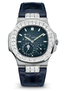 ĐỒNG HỒ PATEK PHILIPPE NAUTILUS 5724G POWER RESERVE DIAMOND 40MM