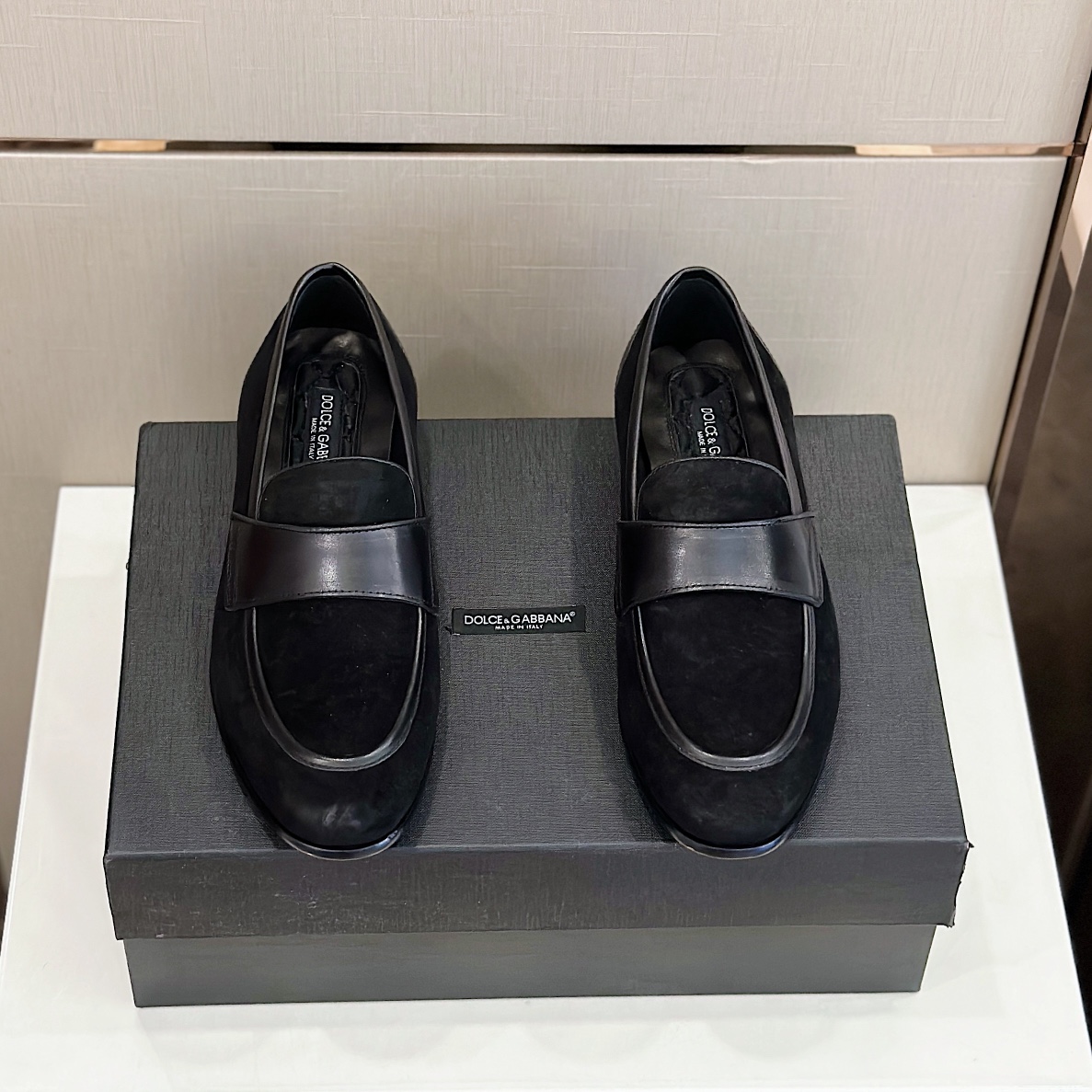 GIÀY DOLCE&GABBANA D&G LOAFER SHOES AAA