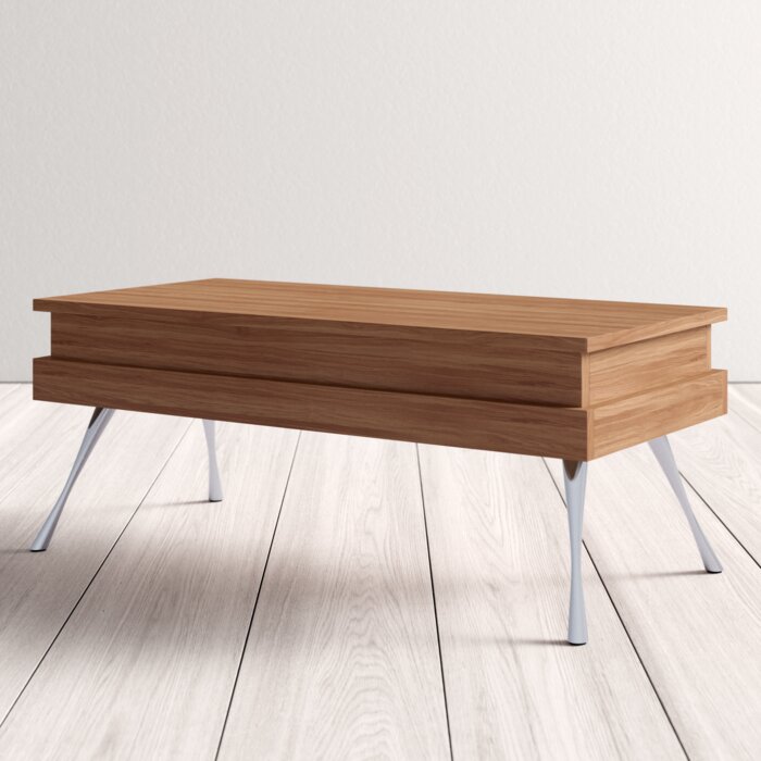BÀN TRÀ PHÒNG KHÁCH LENO COLLECTION Lift Top Coffee Table with Storage
