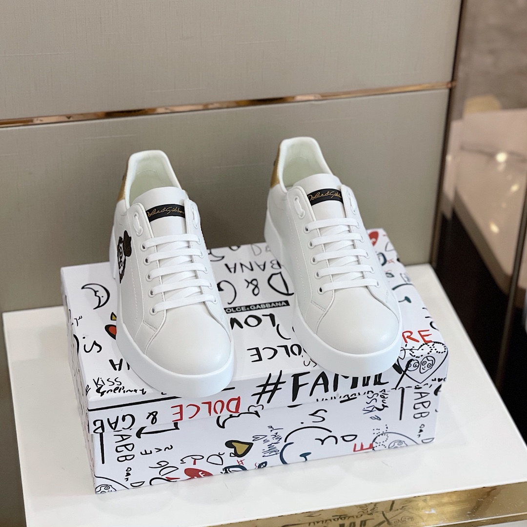 GIÀY DOLCE&GABBANA D&G DAYMASTER SNEAKERS SHOES AAA