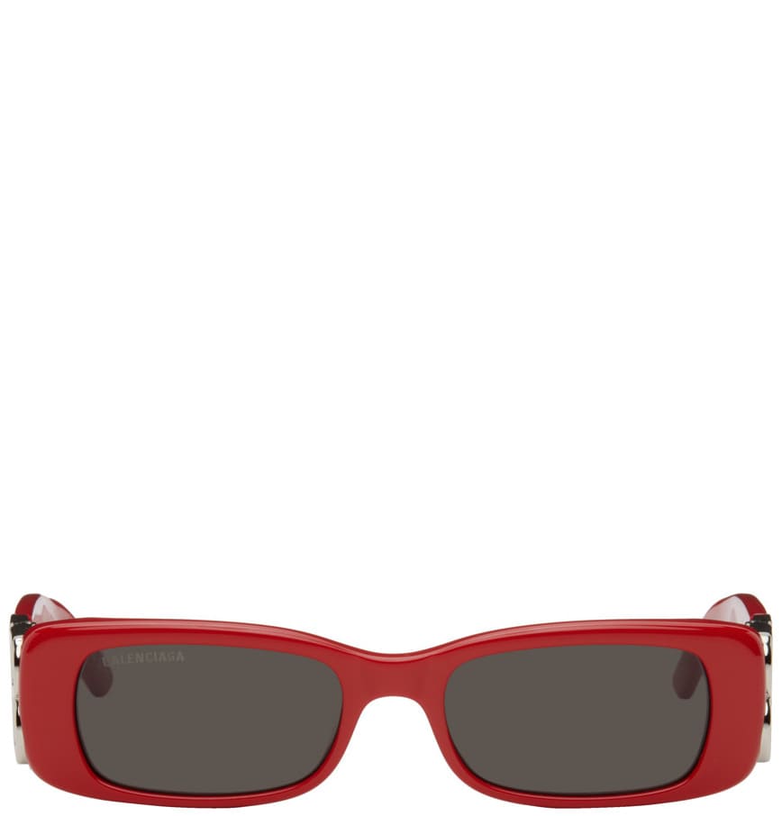 Kính Balenciaga Dynasty 'Red'