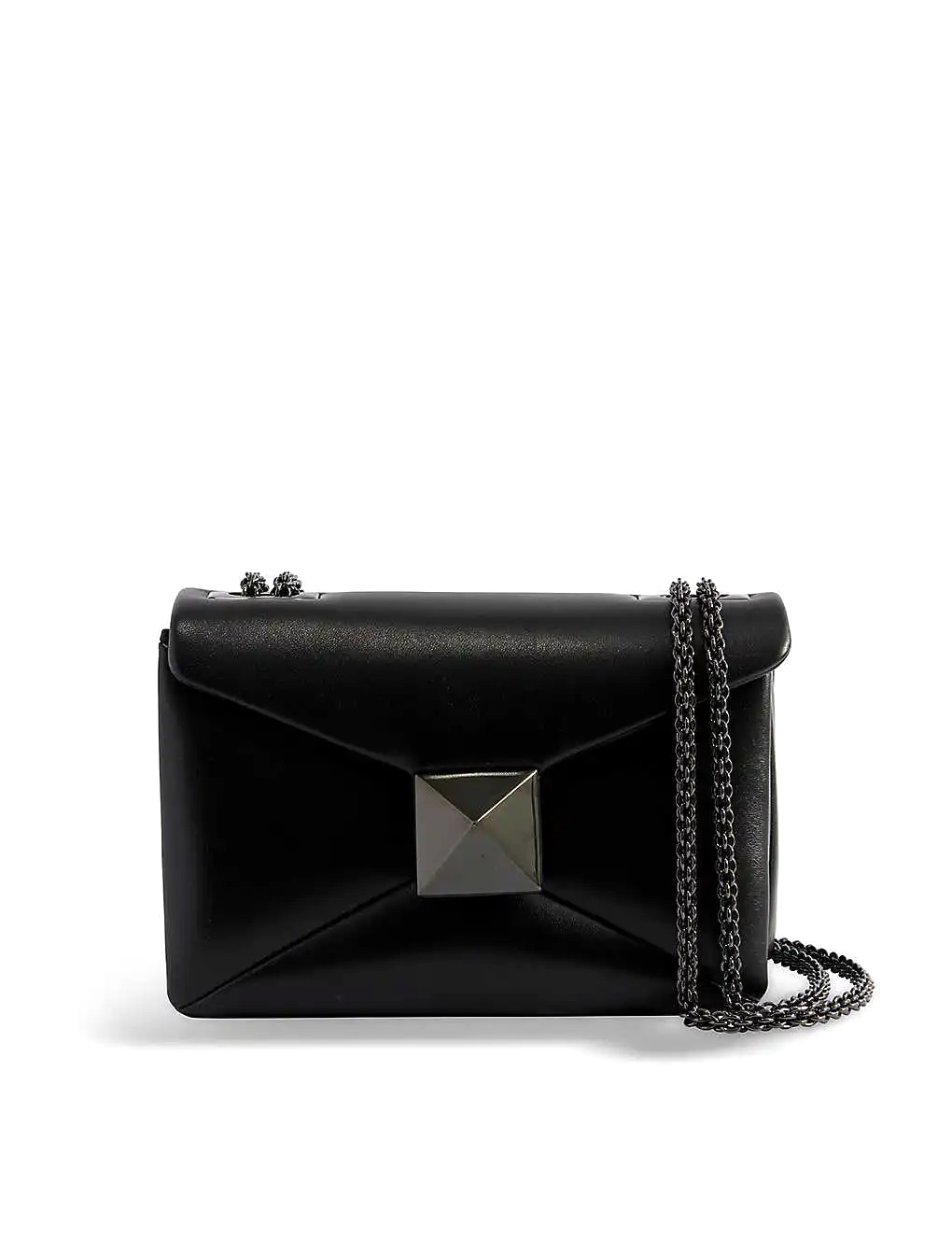 TÚI VALENTINO One Stud leather shoulder bag