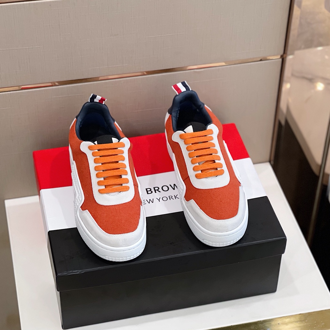 GIÀY THOM BROWNE SNEAKERS SHOES AAA