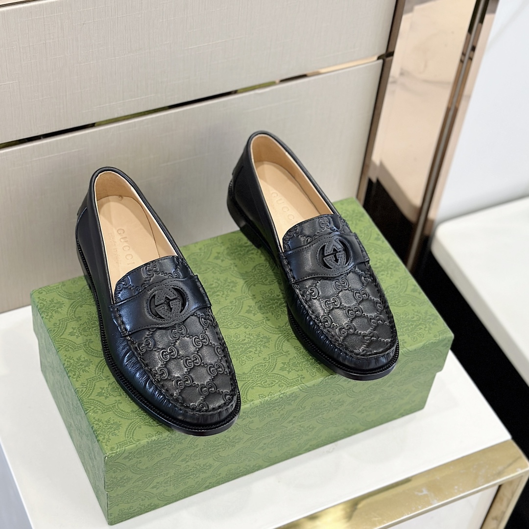 GIÀY GUCCI GG MOCCASIN SHOES AAA