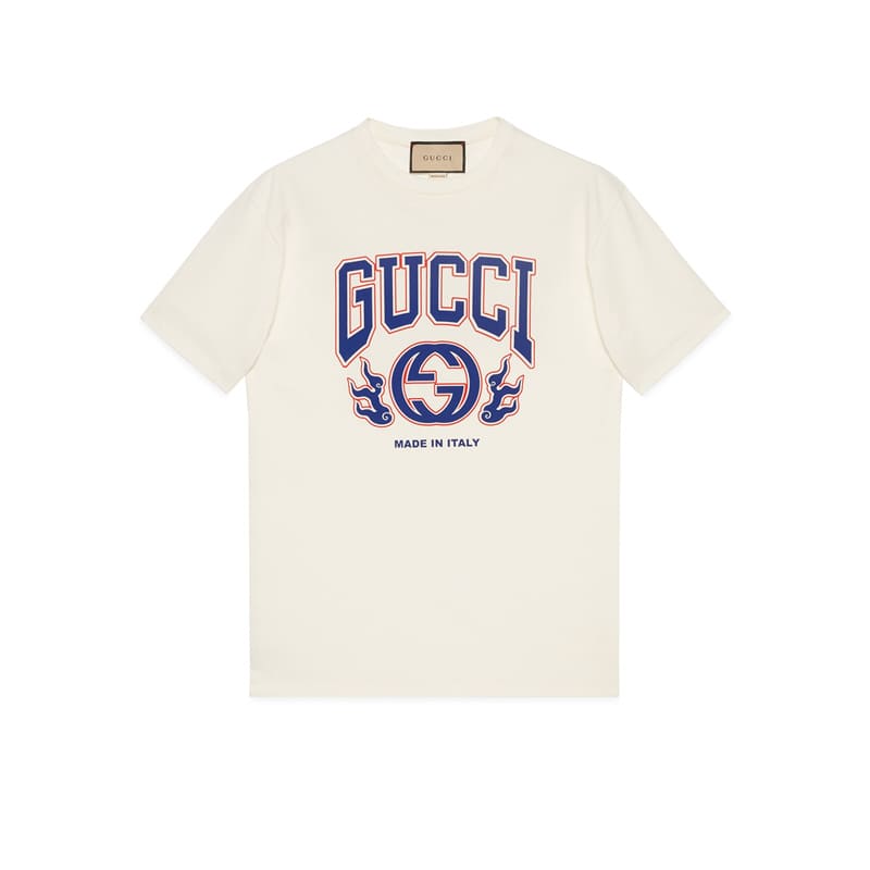 ÁO GUCCI GG T SHIRT MÀU TRẮNG UNISEX
