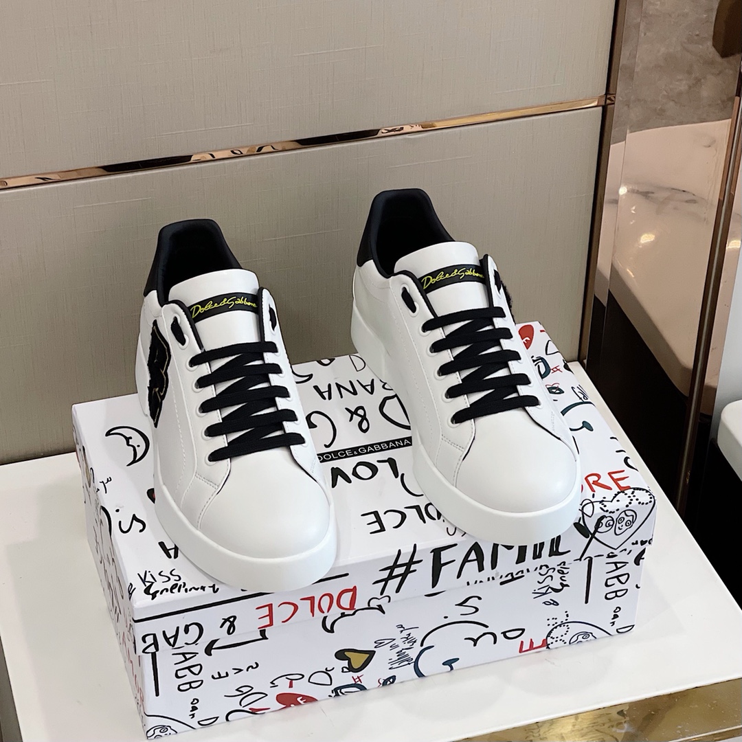 GIÀY DOLCE&GABBANA D&G DAYMASTER SNEAKERS SHOES AAA