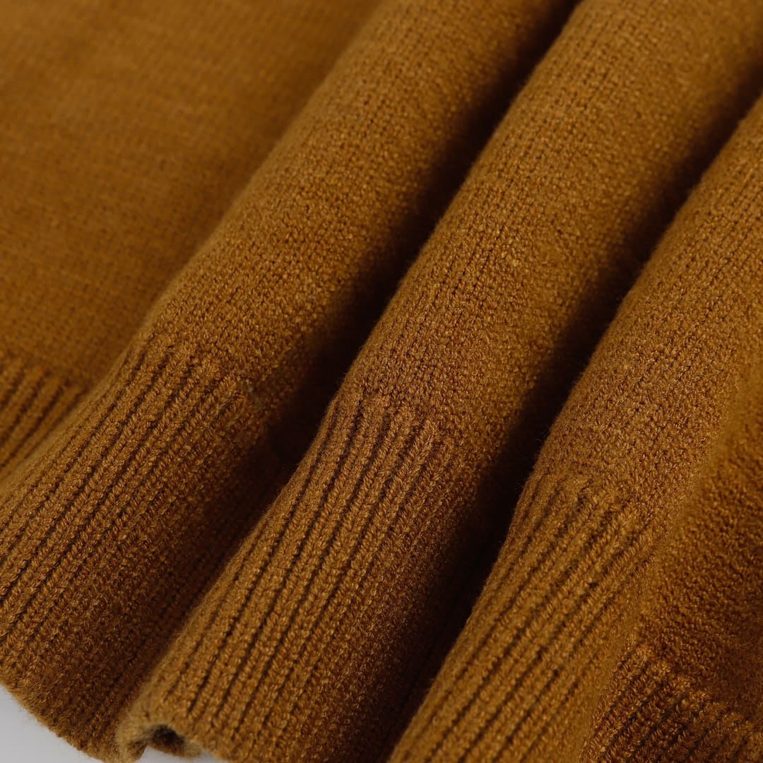 ÁO GUCCI Cashmere Brown Sweater