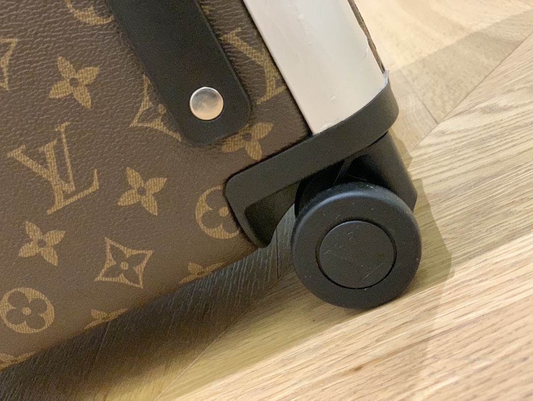 VALI LOUIS VUITTON HORIZON 55 MONOGRAM DARK BROWN