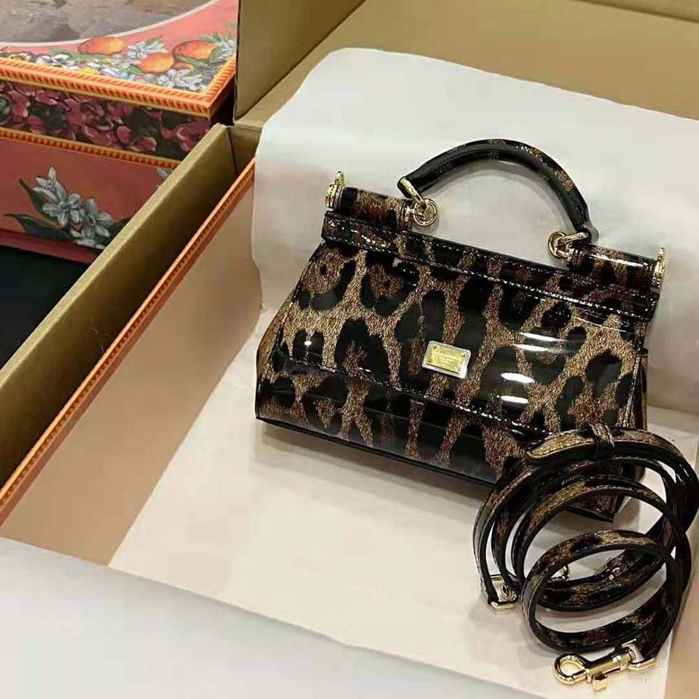 TÚI Dolce Gabbana D&G Women KIM DOLCE&GABBANA Small Sicily Handbag