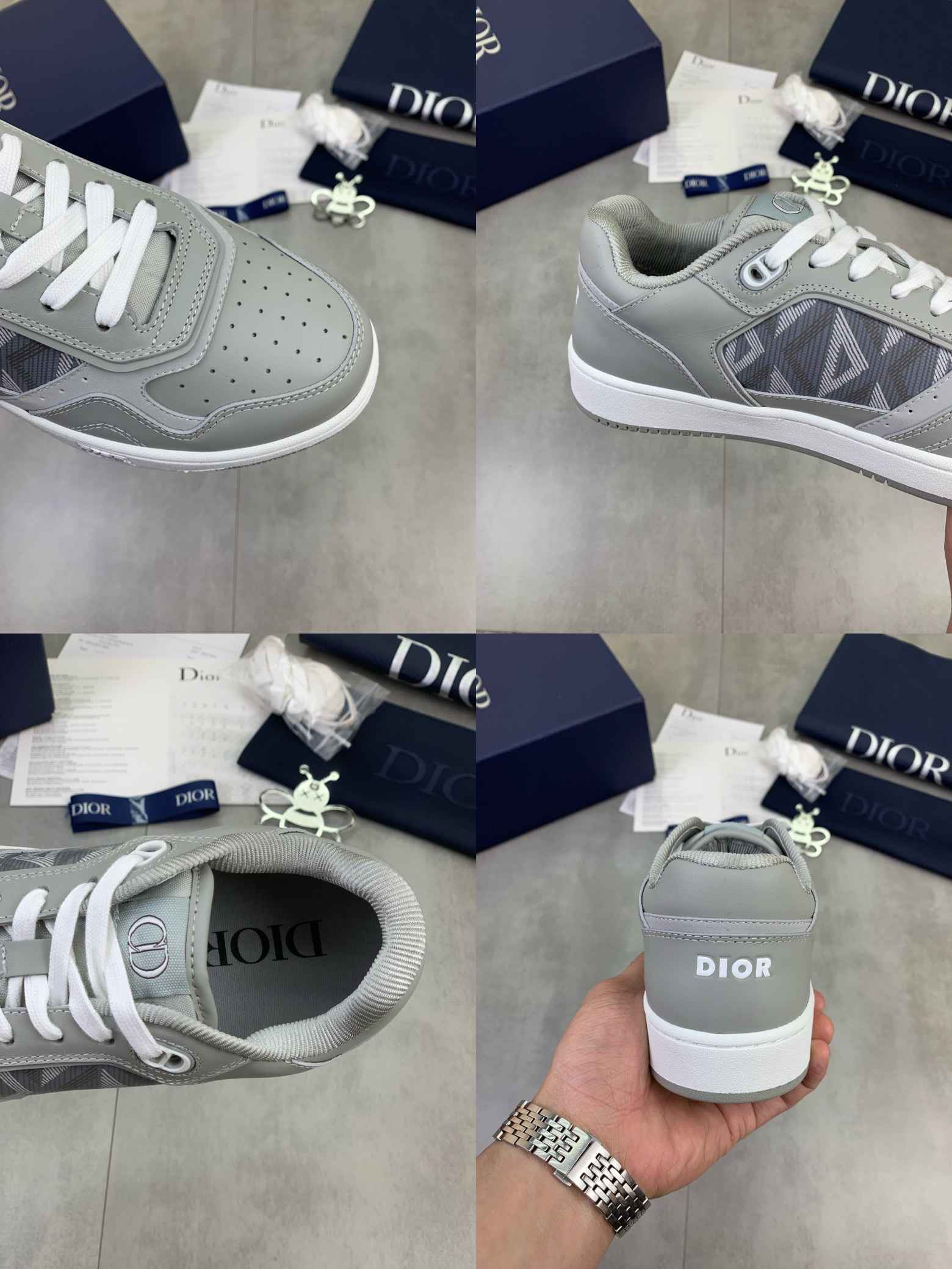 GIÀY CHRISTIAN DIOR LEATHER SNEAKER SHOES AAA