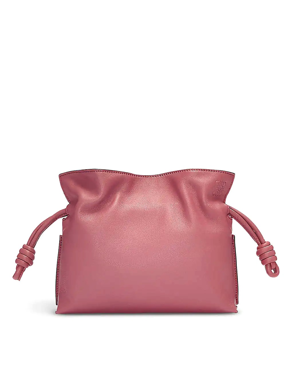 VÍ LOEWE Flamenco mini leather clutch bag