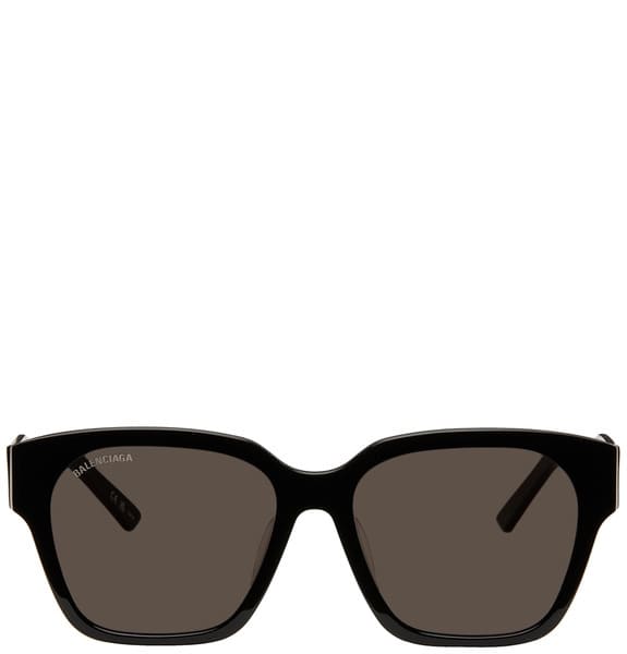 Kính Balenciaga Square 'Black'