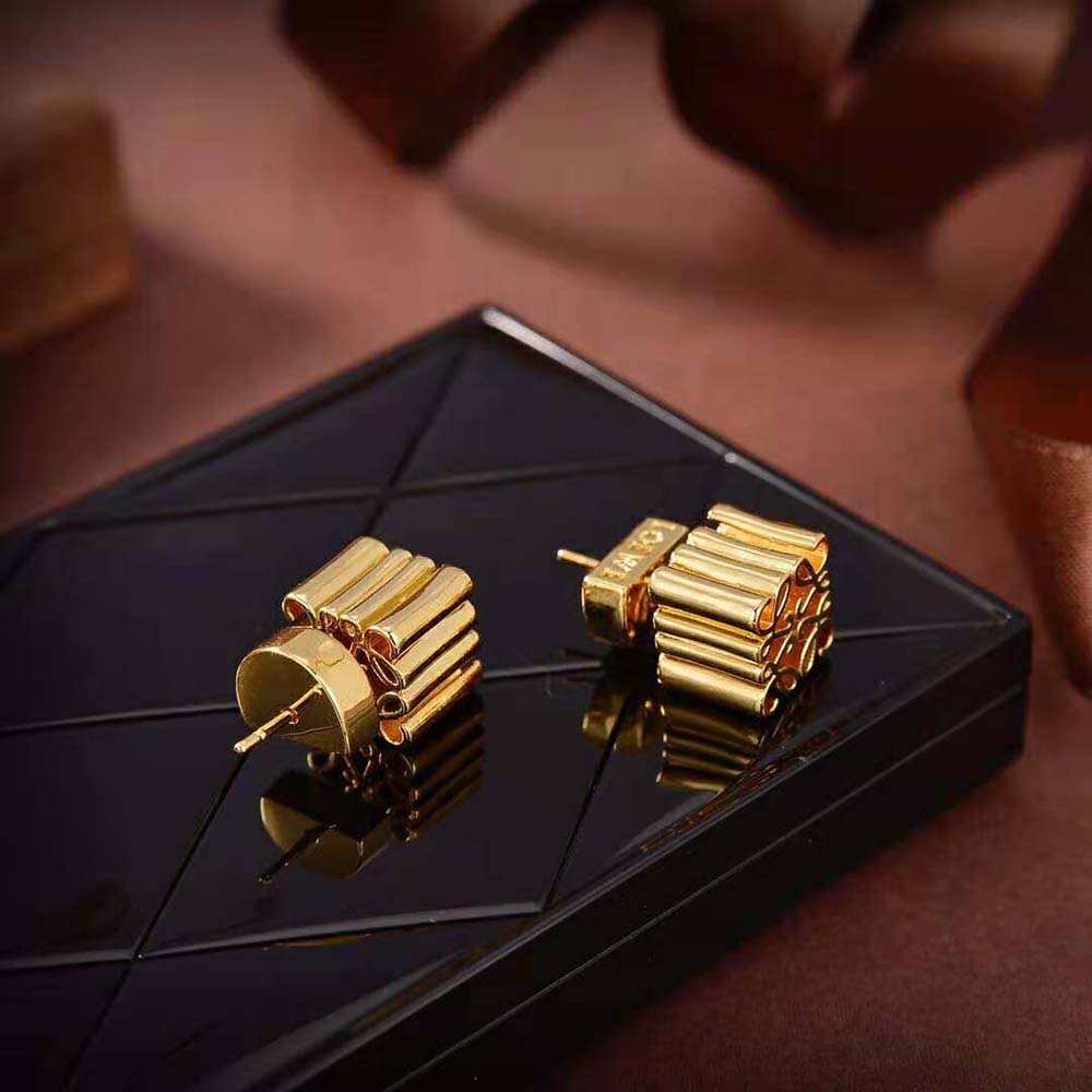 Bông tai Loewe Women Anagram Earrings in Metal