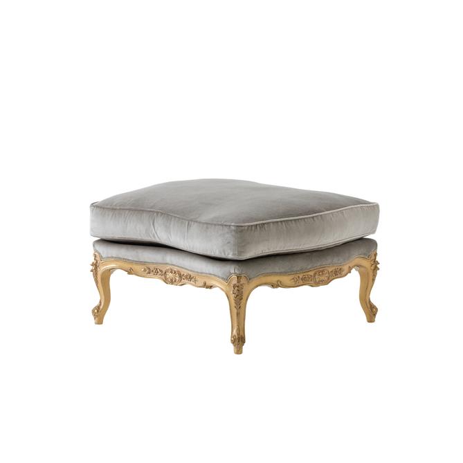 BỘ GHẾ DA CLASSICO DÁT VÀNG PHONG CÁCH OTTOMAN