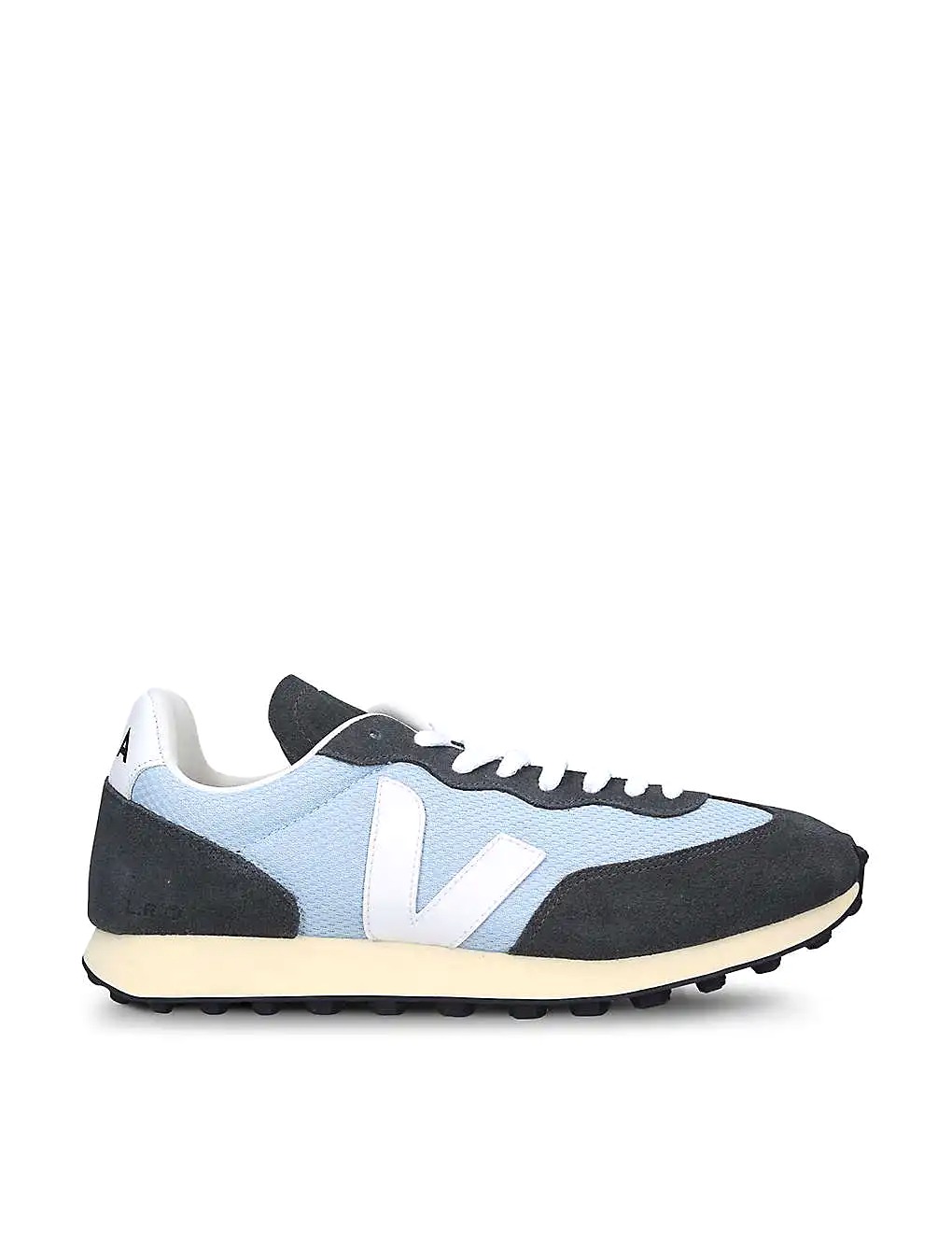GIÀY VEJA Men’s Rio Branco suede and mesh trainers