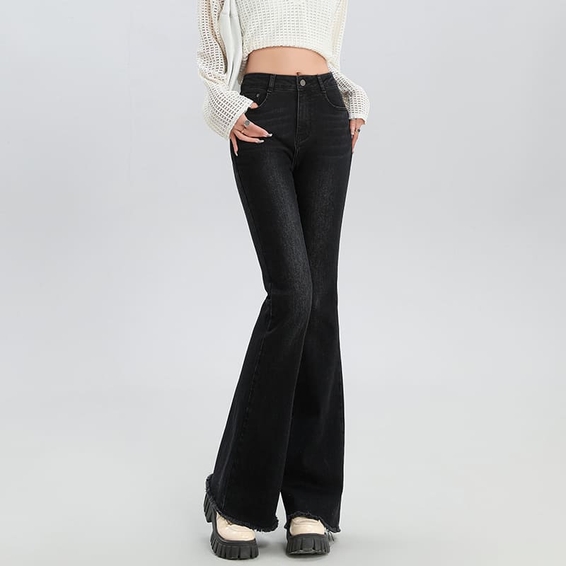 Quần jeans nữ cao cấp xuân thu JD2