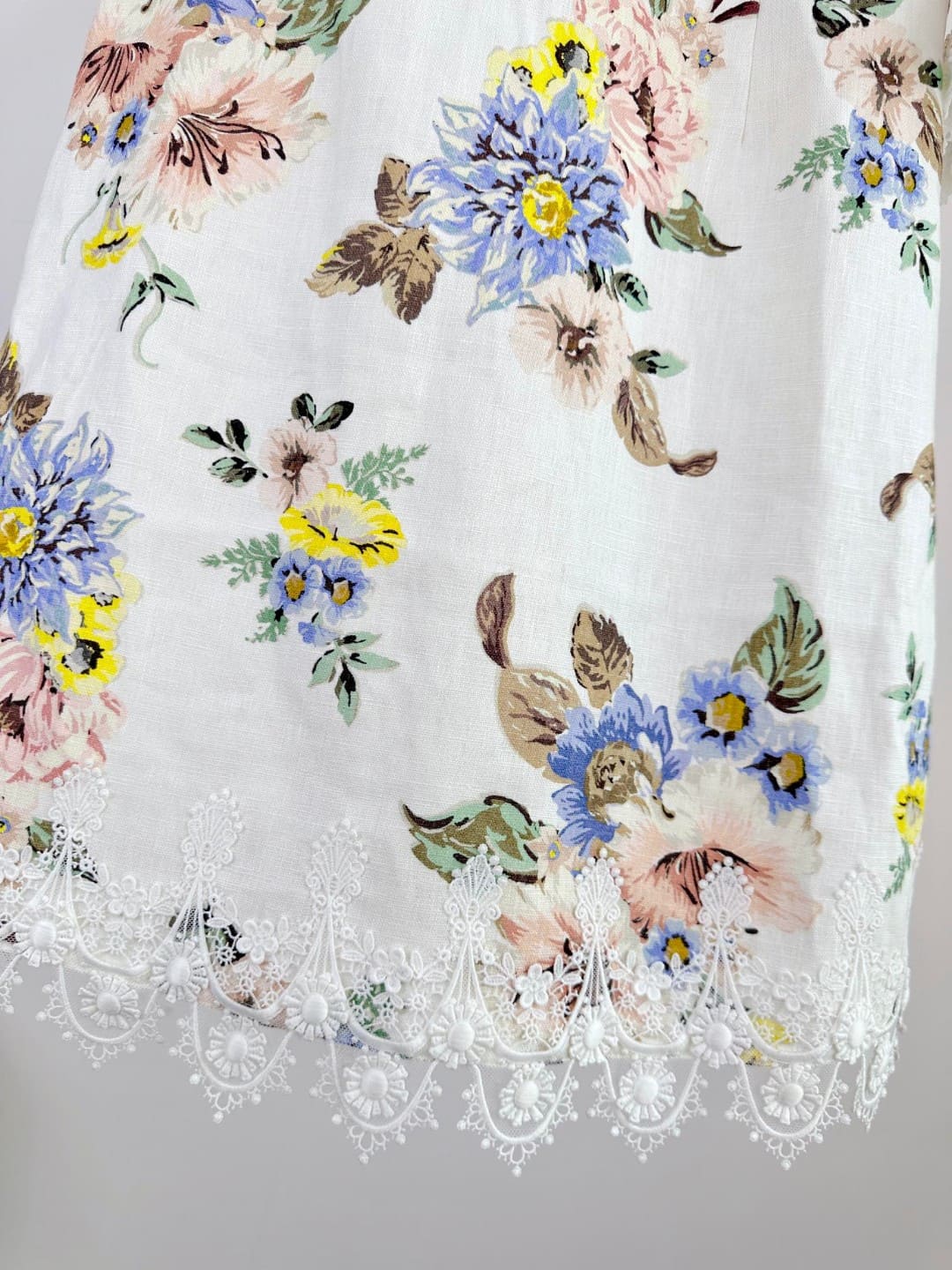 VÁY ZIMMERMANN Flower Vintage Dress High Classy