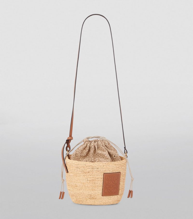 TÚI LOEWE Anagram Pochette Basket Bag